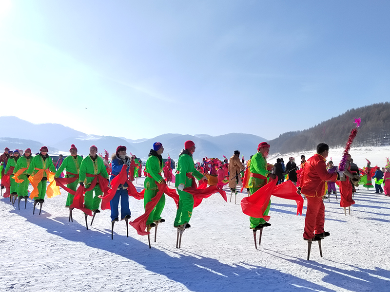冰雪活動